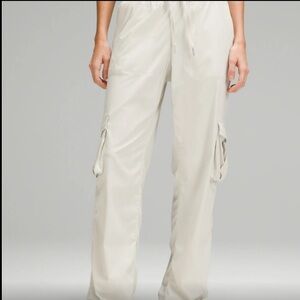 Lululemon Athletica Bone Cargo Joggers